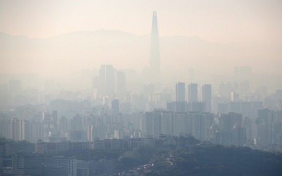 3,000 to debate fine dust problems in central Seoul