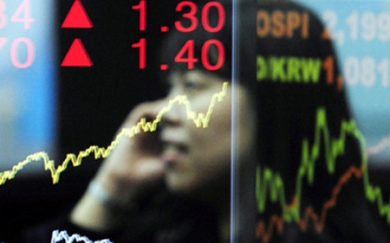 Seoul shares almost flat in late-morning trade