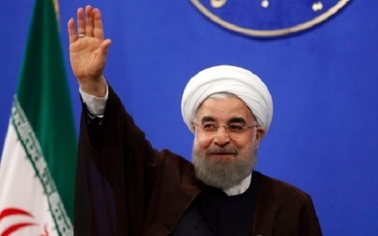Korea welcomes Iran president's re-election, expects better ties