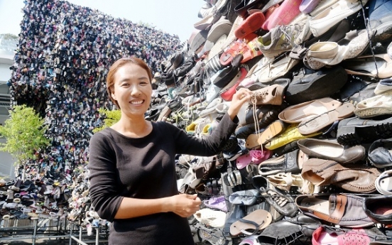 [Herald Interview] Artist behind controversial ‘Shoes Tree’ talks about her work