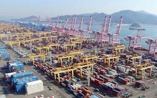 Korea's seaport cargo up 6.6% in April