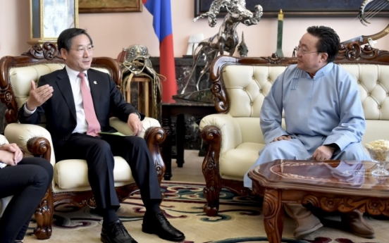 Incheon, Mongolia to enhance ties for joint climate response