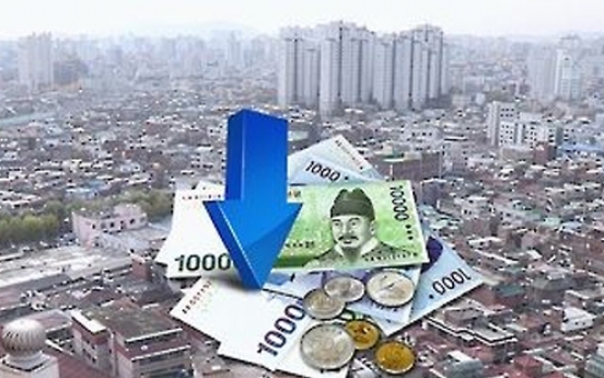 Korea's income disparity widens in 2016