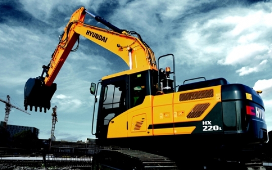Hyundai Construction Equipment sees sharp rise in excavator sales in China