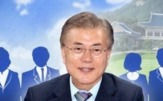 President Moon asks for cooperation of incumbent ministers