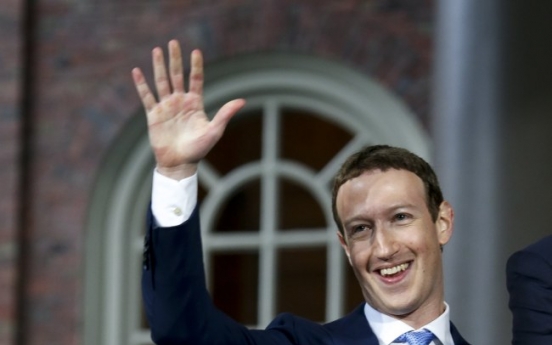 [Newsmaker] Moon expresses wish to meet Zuckerberg