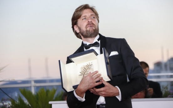 Swedish comedy 'The Square' is surprise Cannes winner