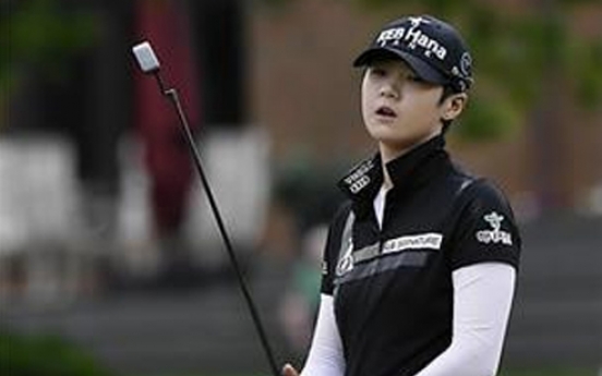 Korean rookie re-enters top 10 in women's golf rankings