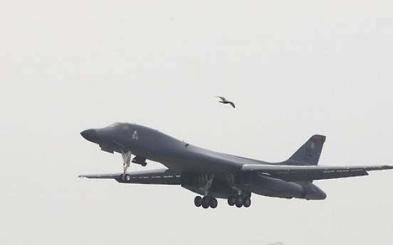 N. Korea claims US nuclear threat using B-1B bombers
