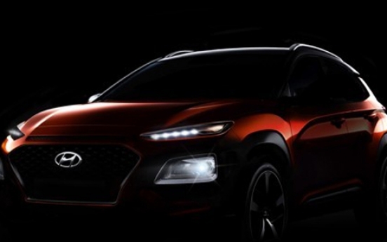 Hyundai to unveil new subcompact SUV next month