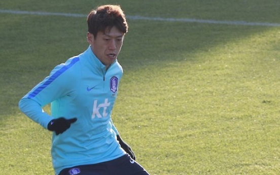 Korean midfielder eager to prove his talent on nat'l football team