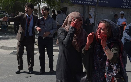 Massive Kabul truck bomb kills 64; Korean embassy damaged