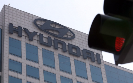 Hyundai's May sales sink 14% on weak overseas demand