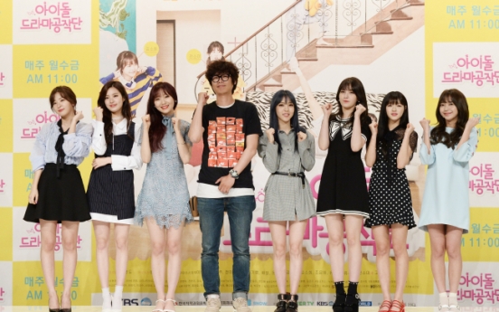 K-pop idols produce, act on own web entertainment series, ‘Idol Drama Operation Team’