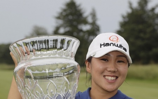 Kim In-kyung earns 5th LPGA victory