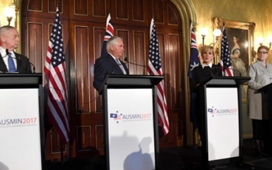 US, Australia agree to work together to impose greater costs on NK