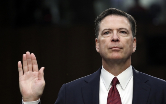 Comey says he was fired over Russia probe, blasts 'lies'