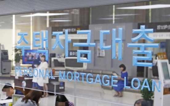 Korea’s household debt-to-GDP ratio rises 3rd-fastest on-year