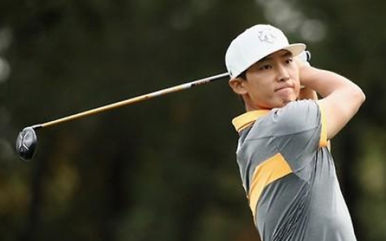 Kim Meen-whee finishes career-best 2nd on PGA Tour