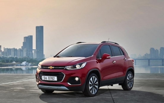 GM Korea adds Trax SUV to boost sales