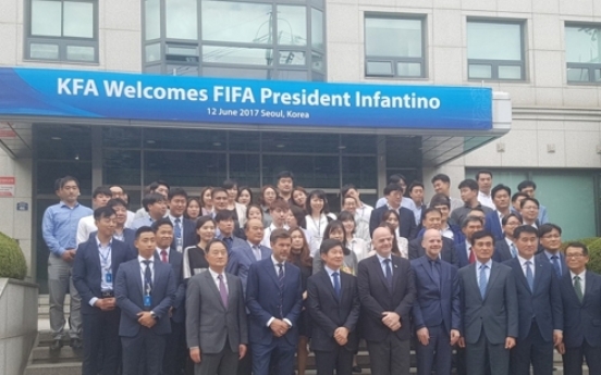 FIFA chief says Korea's U-20 World Cup 'successful'