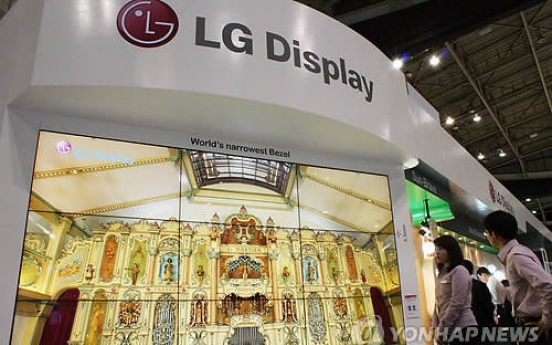 LG Display tops large panel market for over 7 years
