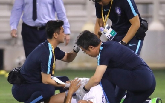 Tottenham's Son Heung-min fractures forearm in Korea's World Cup qualifier