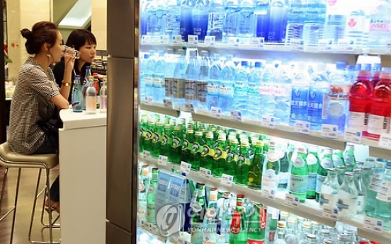 Korea's bottled water market to reach W1tr by 2020