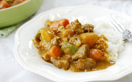 [Home Cooking] Curry Rice