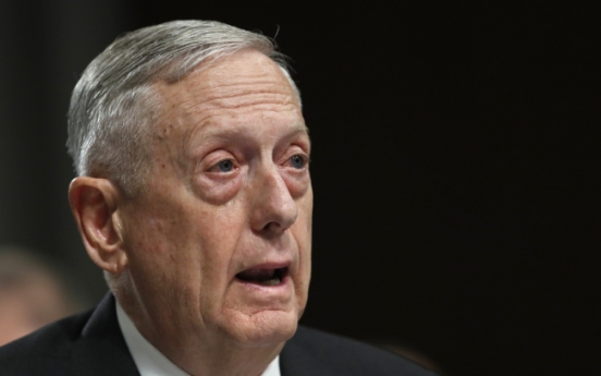 US exhausting all diplomatic efforts to resolve NK nuclear issue without using force: Mattis