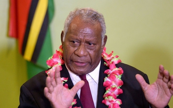 Vanuatu president dies of heart attack: report
