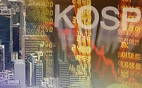 Korean shares extend losses on foreign selling