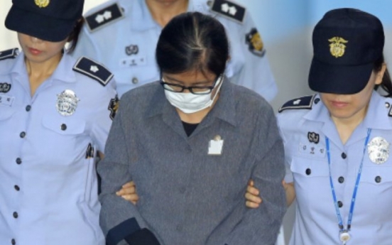Choi Soon-sil gets jail term over daughter’s illegal college admission