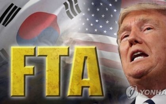 Moon, Trump to face showdown on FTA renegotiation