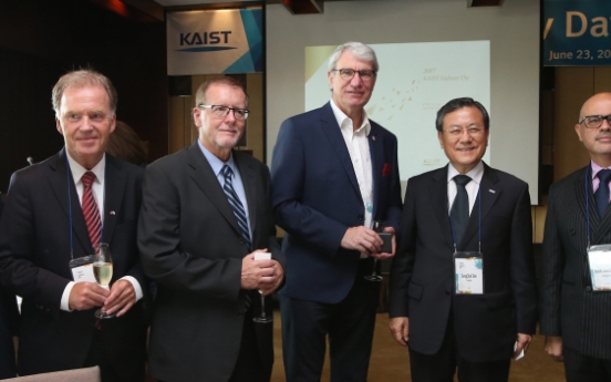 KAIST unveils global vision on Embassy Day
