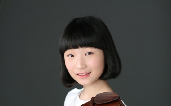 Korean violinist takes 1st prize in junior Tchaikovsky