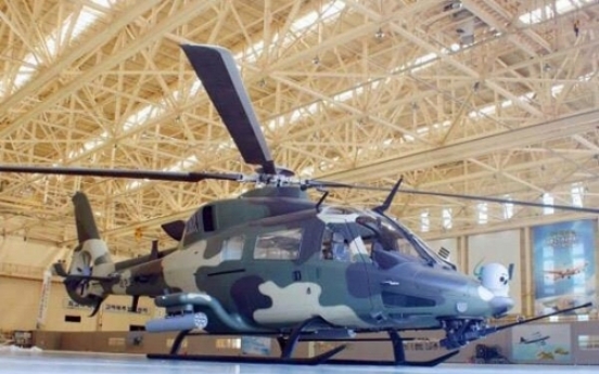 Korea begins prototype production of light armed chopper