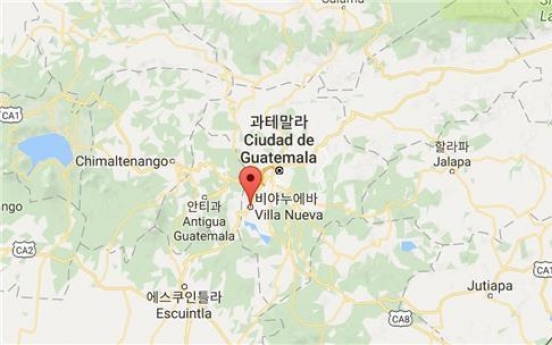 Korean man shot to death, another seriously injured by armed robbers in Guatemala