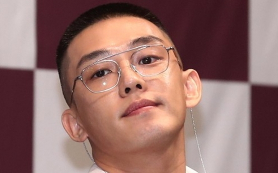 Yoo Ah-in exempted from military service due to tumor