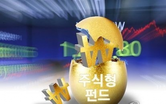 Korea's stock funds shine on bull market