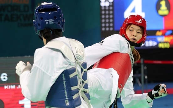 Kim Jan-di grabs bronze at taekwondo worlds