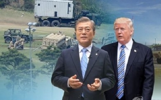 White House: THAAD no major topic for Moon's summit with Trump