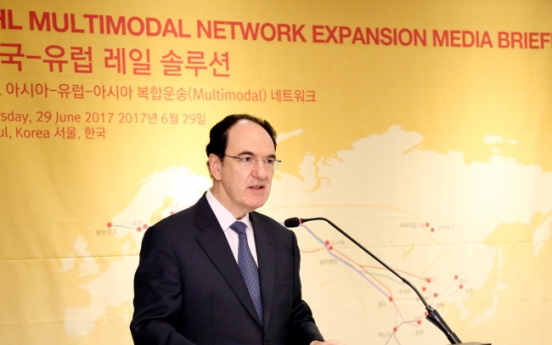 DHL Global Forwarding begins multimodal Asia-Europe service in Korea