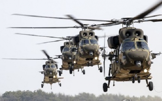 Cracks found on Surion military helicopter's airframe: arms agency