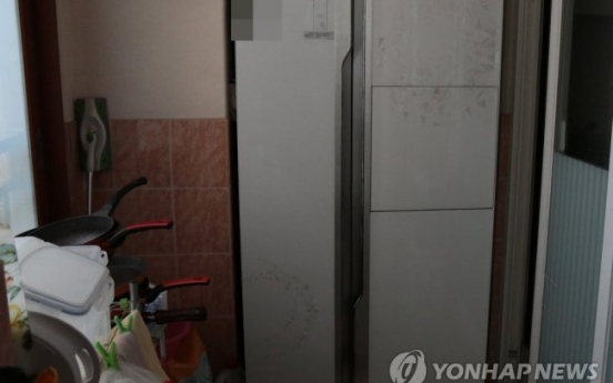 아기 시신 2구 냉장고 유기 친모 단독범행 결론…검찰 송치