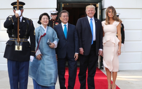 Trump tweets about “a new trade deal” between US, Korea