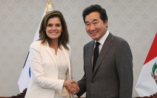 PM voices hopes for deeper ties with Peru