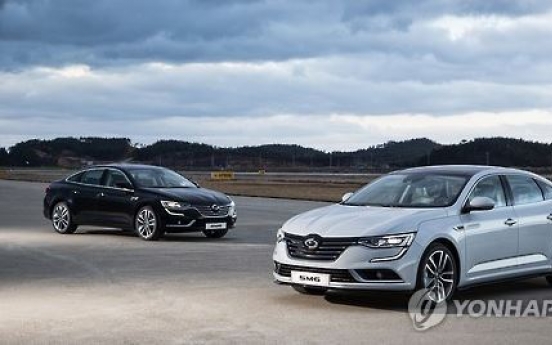 Renault Samsung to recall 62,000 cars in Korea