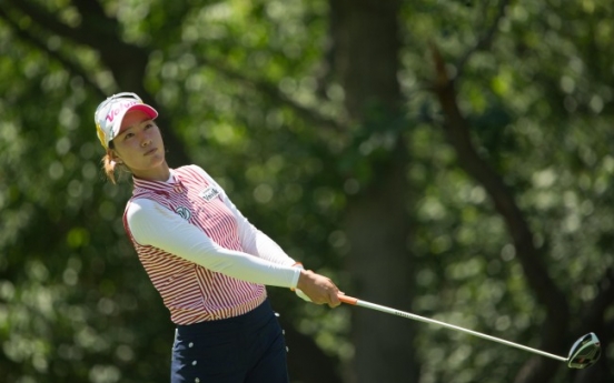 Choi, Kang share lead at Women’s PGA Championship