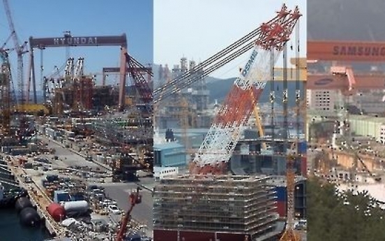 Korean shipyards clinch most new orders in first half